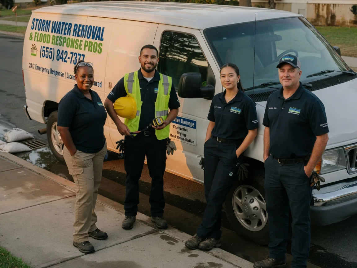 Storm Damage Water Removal company in Golden Meadow, LA